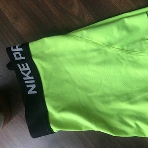 Nike Pro Shorts